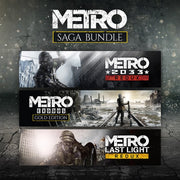 Metro Saga Bundle PlayStation