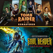 The Tomb Raider & Soul Reaver Remastered Bundle Xbox