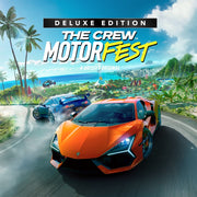 The Crew Motorfest Deluxe Edition PlayStation