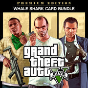 Grand Theft Auto V: Premium Edition & Whale Shark Card Bundle PlayStation