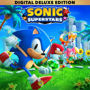 Sonic Superstars Digital Deluxe Edition PlayStation