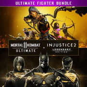 Mortal Kombat 11 Ultimate + Injustice 2 Leg. Edition Bundle PlayStation