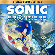 Sonic Frontiers Digital Deluxe Edition PlayStation