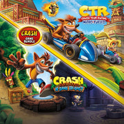 Crash Bandicoot Bundle - N. Sane Trilogy + CTR Nitro-Fueled PlayStation