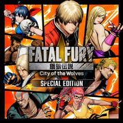FATAL FURY: City of the Wolves - Special Edition PlayStation