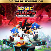 Sonic X Shadows Generations Digital Deluxe PlayStation