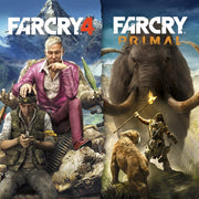 Paquete Far Cry 4 + Far Cry Primal Xbox