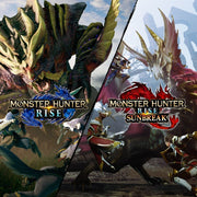 Monster Hunter Rise + Sunbreak Deluxe Nintendo