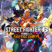 Street Fighter 6 Years 1-2 Fighters Edition PlayStation