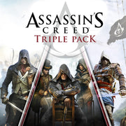 Assassin's Creed Triple Pack: Black Flag, Unity, Syndicate Xbox