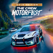 The Crew Motorfest Gold Edition PlayStation
