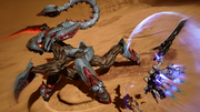 GUNDAM ROGUE ORBIT escena de juego