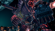 GUNDAM ROGUE ORBIT combate