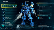 GUNDAM ROGUE ORBIT combate y personalización