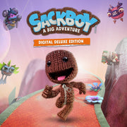 Sackboy: A Big Adventure Digital Deluxe Edition PlayStation
