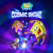 Bob Esponja: The Cosmic Shake PlayStation
