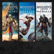 Assassin's Creed Mythology pack PlayStation
