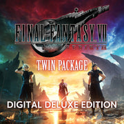 FINAL FANTASY VII REMAKE & REBIRTH Digital Deluxe Twin Pack PlayStation