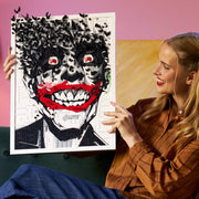 LEGO The Joker Wall Art Comic Cover 67012