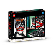 LEGO The Joker Wall Art Comic Cover 67012