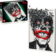 LEGO The Joker Wall Art Comic Cover 67012