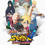 Naruto Shipudden: Ultimate Ninja Storm 4 Road To Borutu PlayStation