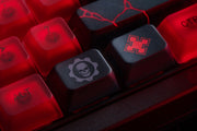 Teclas temáticas del 8BitDo Retro 87 Gears of War E-Day