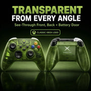 XBOX X25 Special Edition diseño translúcido